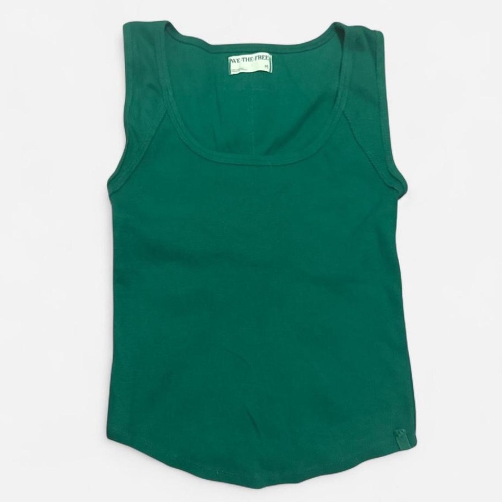 SOLDDD We The Free Emerald Green Top